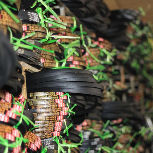 Any Color Industrial Rubber V Belt with Customized Package Type