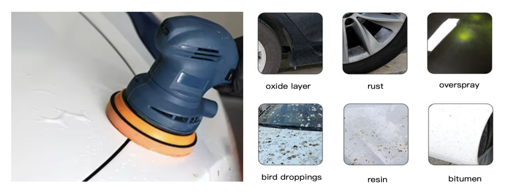 Autoscrub Surface Prep Pad Medium Grade Remove Embedded Contaminants