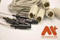 Sensor adulto 015-0130-01 del finger SpO2 del clip del sensor reutilizable Spo2 de Spacelabs