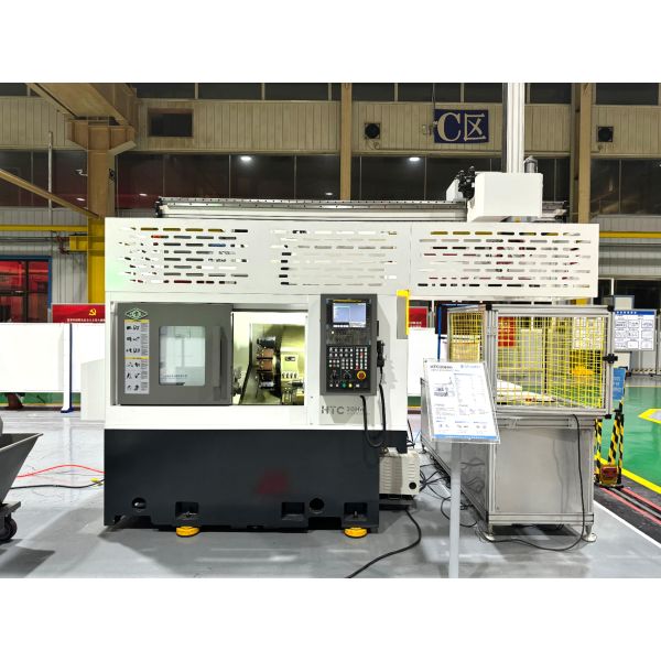 Custom High Efficiency Gantry Loader Automated Production Line Automatic Loading Unloading CNC Processing Lathe