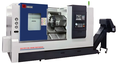 Y Axis CNC Turning Milling Center 12 16 Servo Tool Turret 1000mm Z Axis Travel