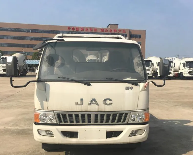 JAC Recovery Truck Road Emergency Towing Vehicle Light Duty Wrecker Recovery Truck