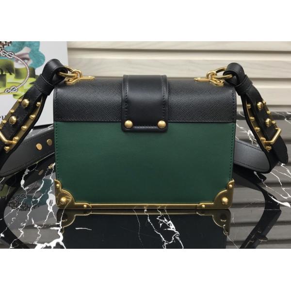 Saffiano Sheepskin Crossbody Bag