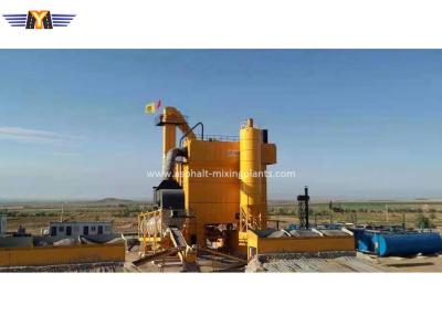 320T/H CQM Mixing Tower , Highway Stationary Asphalt Mixing Plant