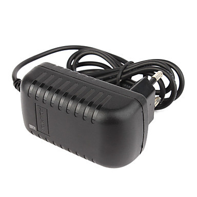 CCTV System Power Adapter+AC 100~240V 50/60Hz Input to DC 12V 1000mA Output+EU Standard
