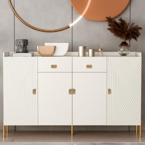 Customized Aluminum Alloy Cabinet Door Handles 60mm Colorful For Home Hardware