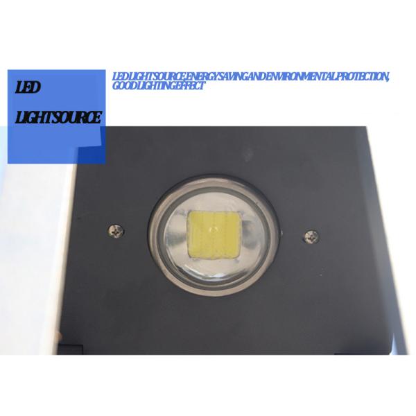 Spot LED Square Landscape Light Post IP65 Solar Garden Light for Park Street Lamp