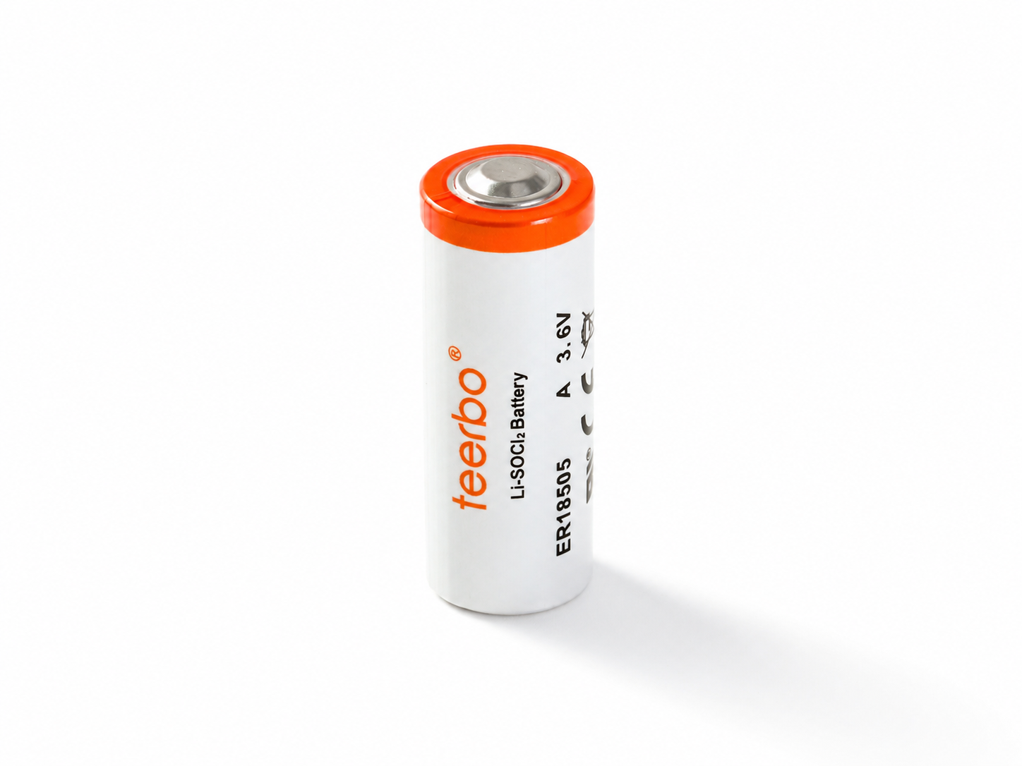 ER18505  Li-SOCl₂ Battery Providing Consistent Power Output in Temperature Extremes from -40 to 125 Degrees Celsius