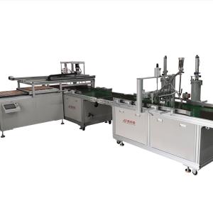 2x2 Panel Light Gluing Line 220V - 380V Glue Dispensing Systems
