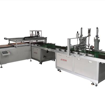 Systèmes de distribution de colle de 2x2 panneaux de lignes de colle légères 220V - 380V