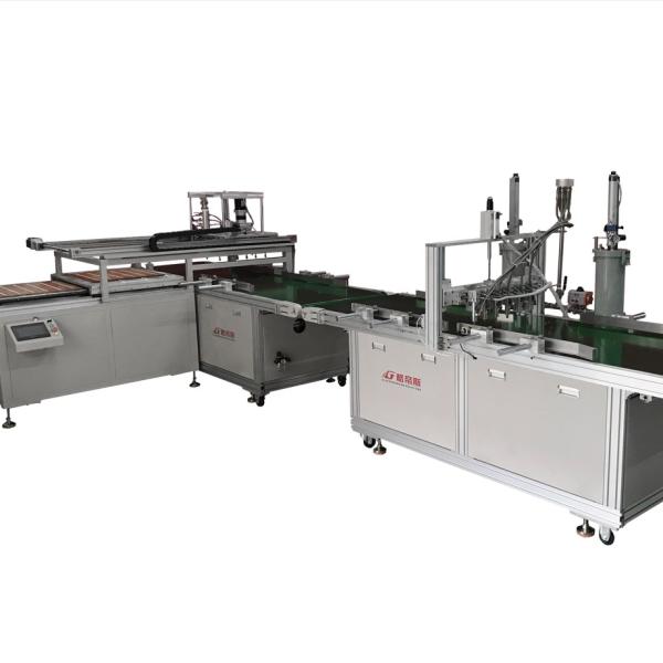 3500W Automatic Adhesive Dispensers 50Hz - 60Hz Custom Assembly Machine With PCB Bonding