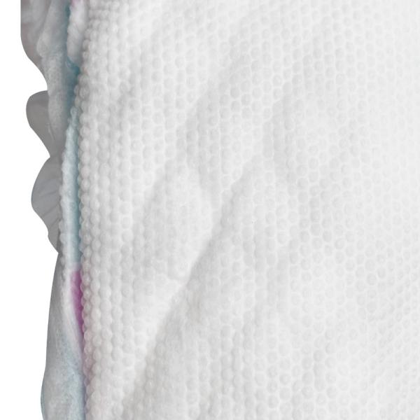 Colorful Grade A Disposable Baby Diapers with Free Samples and Wetness Indicator