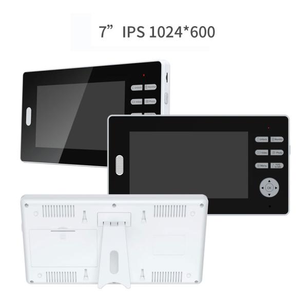 Porta Bell 2.4G 720P AC24V da visão noturna da câmara de vigilância da noite 3200mah Wifi do IR
