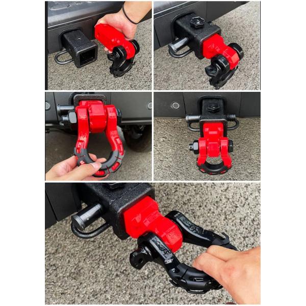 8 tonnes de chaînes hors route