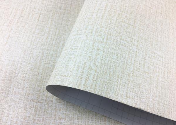 Light Color Damask Temporary Wallpaper Waterproof Self Adhesive Vinyl Paper