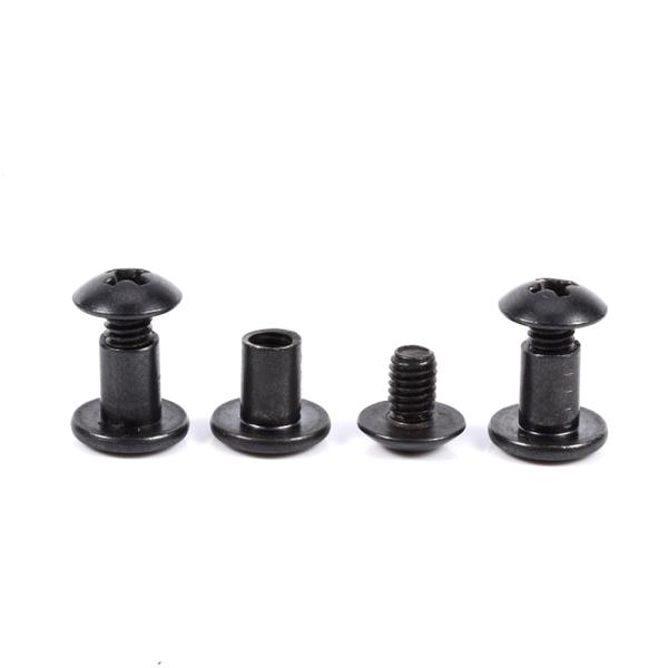 Wholesale Screw plastic rivet screw 10Mm Stainless Steel Screw Wallet Bag Belt Rivet For Wallet Bag