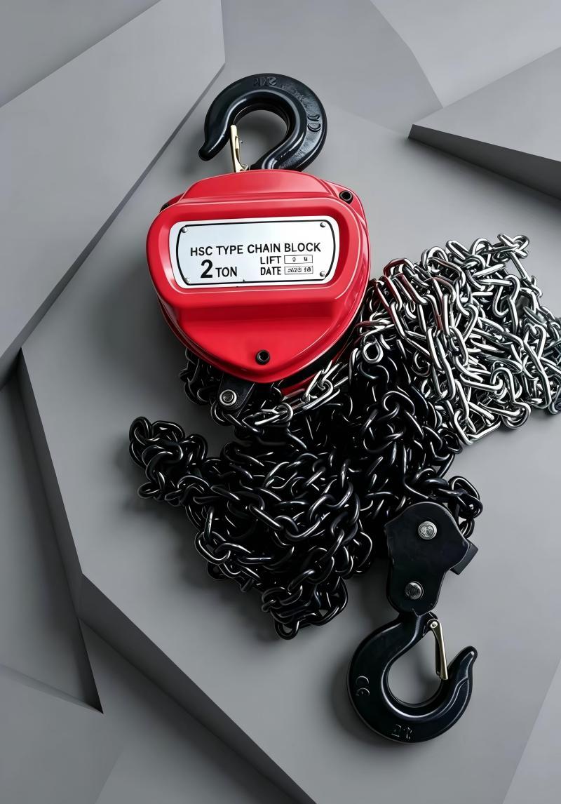 0.5Ton - 30Ton Compact Chain Hoist Customized Manual Chain Blocks