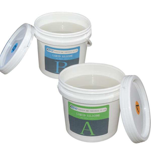 Силиконовая резина качества еды прозрачная жидкостная для прессформы делая OEM