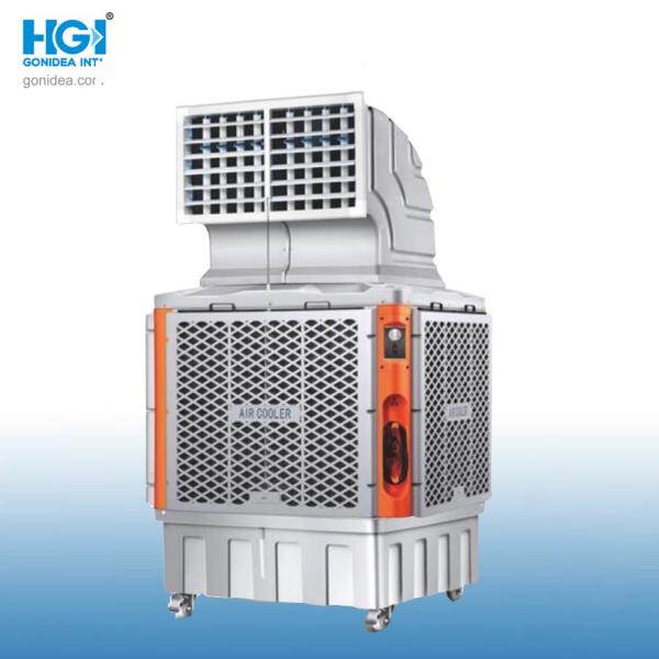 18000m3/H Industrial Grande Fluxo de Ar Evaporativo Unidade de Ar Refrigerador Portátil Hy-L03hsz