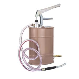 35ml 10l Hand Operated Grease Pump Automatic Lubricator Oil Drum