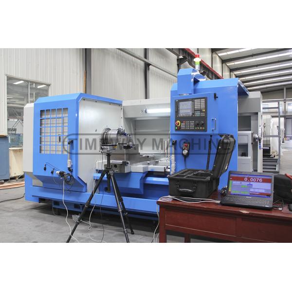 SIEMENS CNC System Giant CNC Lathe for Machining of Workpieces up to 5000mm in Length