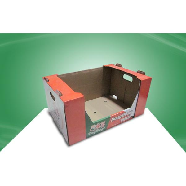 頑丈な POS のボール紙 PDQ は表示、PDQ のディスプレイ・ケースを小売りします