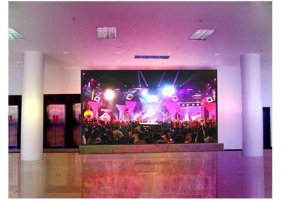 Exposições de diodo emissor de luz P8 exteriores pixéis reais da cor completa de 256 * de 128mm 8mm para anunciar