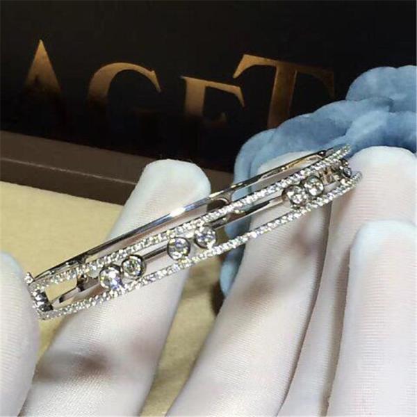  seven diamonds bracelet 18kt  gold   with yellow gold or white gold