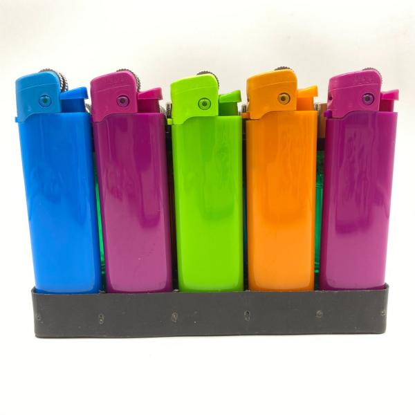 Newest Refillable or Disposable Flint Match Lighter for Cigarette Gift or Decorative