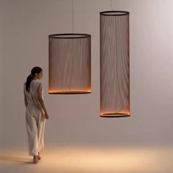 Spanish Designer Staircase Chandelier Villa Hotel Loft Pendant Light Chandelier