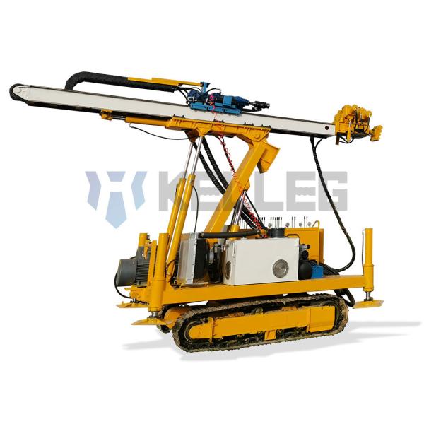 Full Hydraulic Crawler Mobile Anchoring Drilling Rig for Building Foundation Projects
