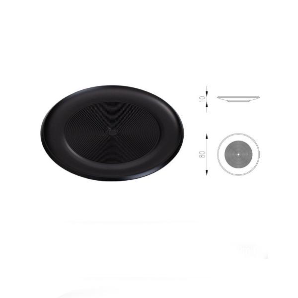 Unique Design 80MM Brass Cabinet Pull Handles Solid Brass Saucer