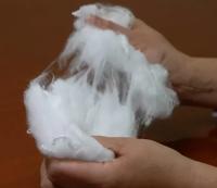 Recycled 140Ktex 3Dtex Virgin Acrylic Fiber Tow Superior For Yarn Fabric Making Defects 10mg/100g