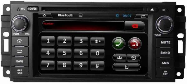 Ouchuangbo Chrysler 300C /Dodge /Jeep navi radio with gps navigation dvd iPod android 4.2