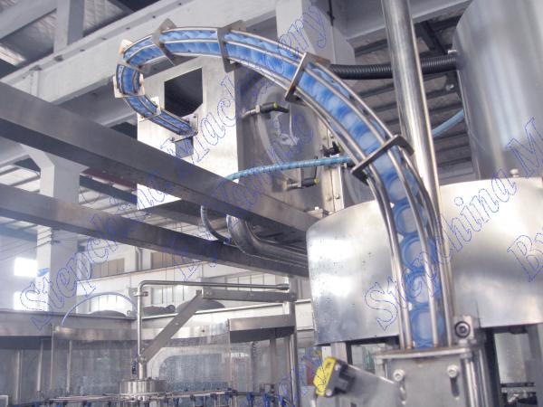 High Capacity Precision Bottled Water Production Plant For PET Bottled Water