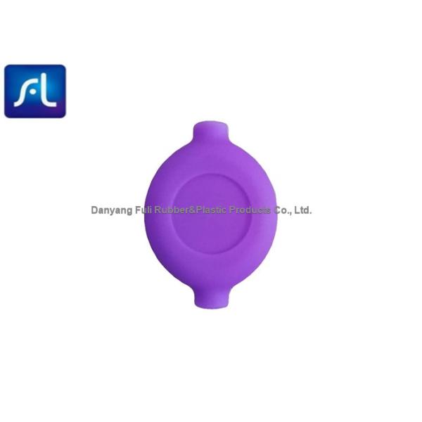 Medical Inflation Blood Pressure Pump Bulb , Clear PVC Sphygmomanometer Parts