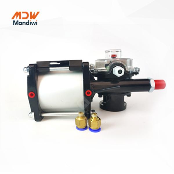 Control Opening And Closing Butterfly Valve Air Actuator For VFS350-VFS400 Valves