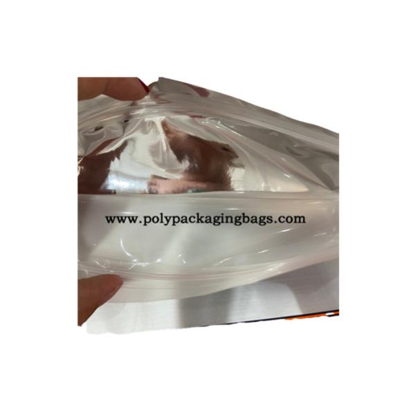 Aluminum Foil Self Sealing Translucent Cigar Packaging Bag