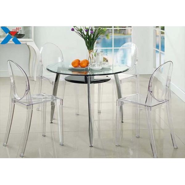 Nordic Acrylic Desk Organizer Clear Transparent Acrylic Chair For Wedding