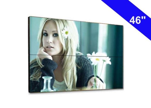 DID Original Panel 46 inch lcd video wall ultra narrow bezel 3.8mm in 2x2