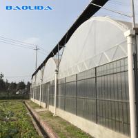 Estufa do período do túnel negativo do controle 60m do clima do sistema de refrigeração do fã multi