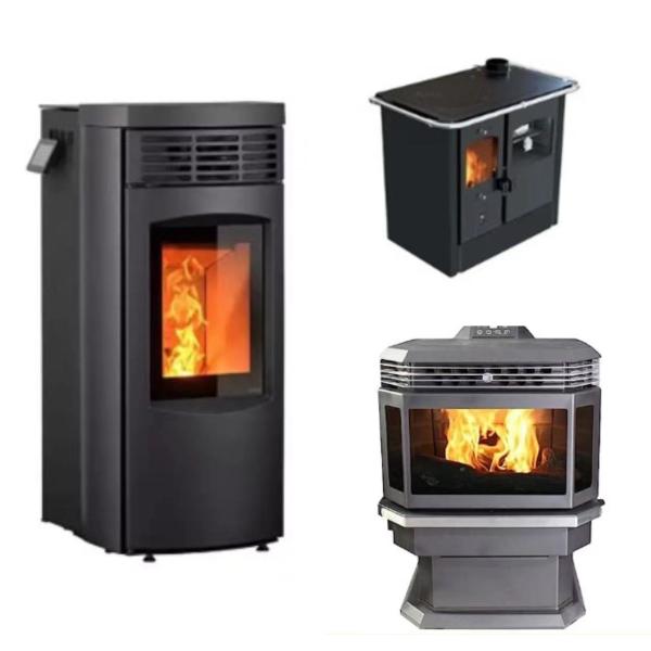 Pellet Stove Exhaust Motor Convection Fan UL Agency 87W 115V 60Hz