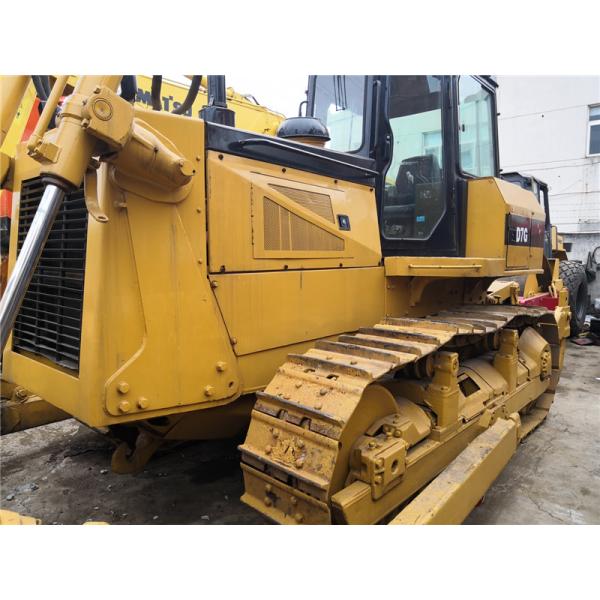 Used Caterpillar Bulldozer D7G 3306T engine 20T weight with Original Paint and air condition for sale
