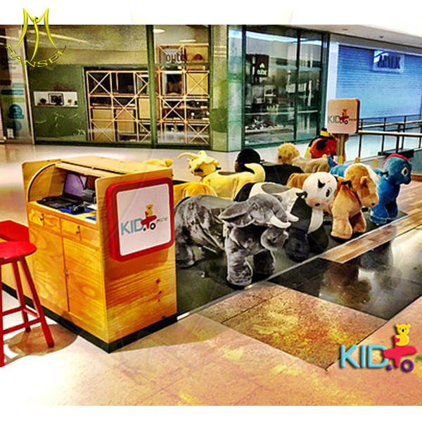 Hansel coin operated cheap kiddie rides and  kiddie animal scooter  for sale