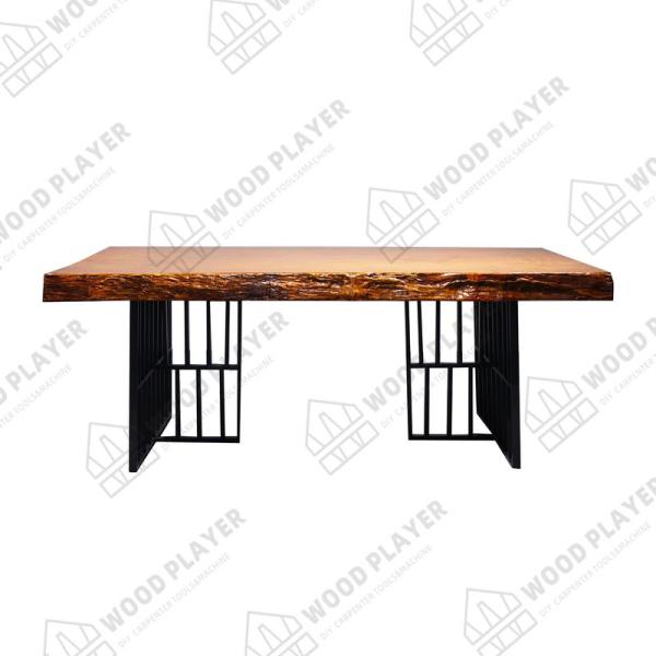 40*60*73mm Industrial Metal Hairpin Legs