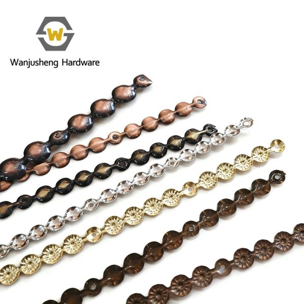 High-Quality Decorative Stud Strips for Indoor Upholstered Furniture Sofa Decorative Stud Strips Retro Stud Strips
