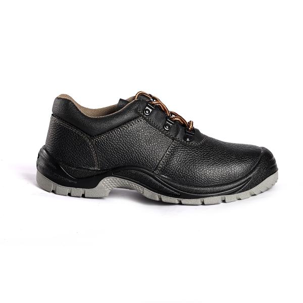 Anti-puncture Function Lace-up Closure Waterproof and Oil-resistant Protective Shoes for Industrial