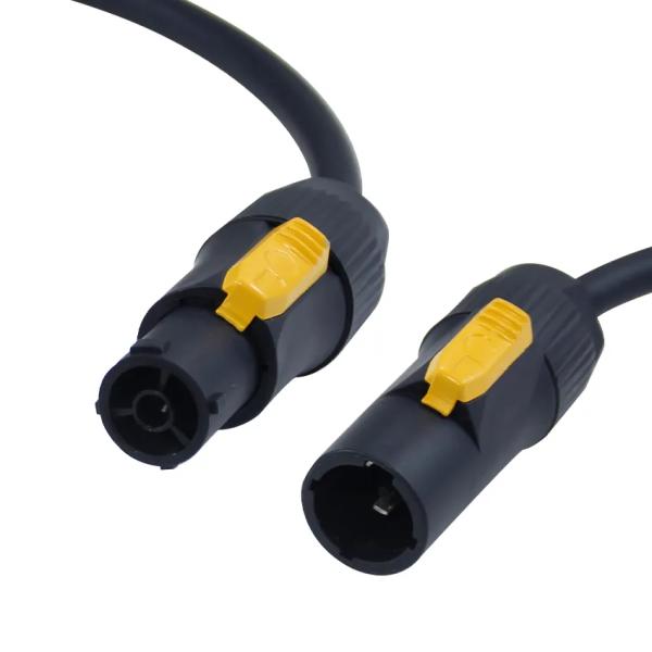 12V 24V LED Power Connector Cable DC Jack to 2-Pin Wire