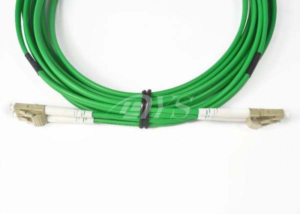 LC/UPC-LC/UPC Optical Fiber Patch Cord Duplex Multimode