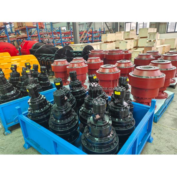 NAM High Torque Motor Hydraulic Planetary Gearbox Reducer for Energy Mining Equipment